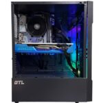 ПК AMD Ryzen 5 2600 16 GB RAM 128 GB SSD 500 GB HDD AMD Radeon RX 580 8 GB - Зображення 3