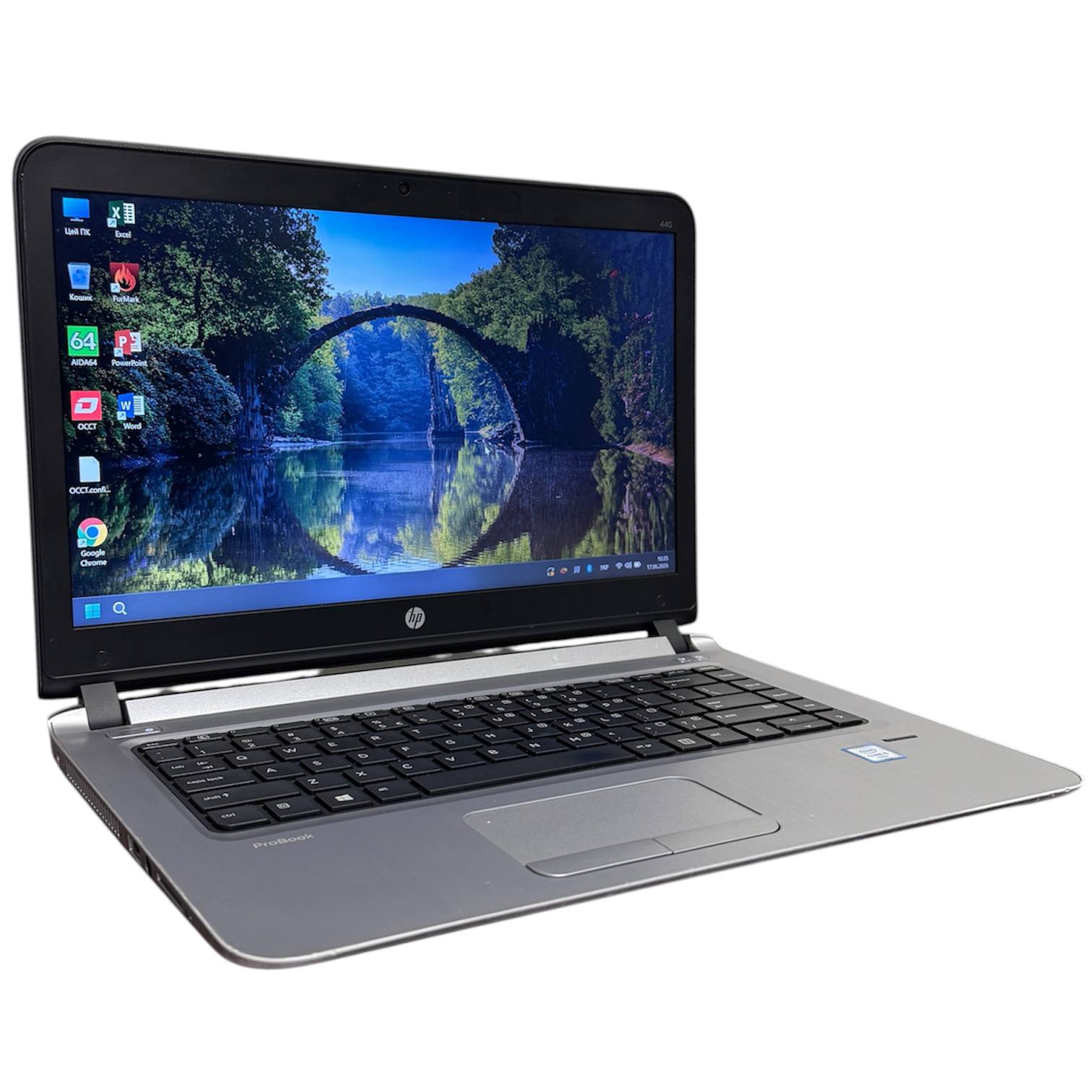 51129858195414_78231bd442.jpg Ноутбук HP ProBook Intel Core i5-6200U 8 GB RAM 256 GB SSD Intel HD Graphics 520 - Зображення 1