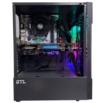 ПК AMD Ryzen 5 2600 16 GB RAM 128 GB SSD 500 GB HDD Nvidia GeForce GTX 1070 8 GB - Зображення 3