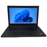 Сенсорний ноутбук Lenovo ThinkPad T470 Intel Core i5-7300U 8 GB RAM 128 GB SSD Intel HD Graphics - Зображення 2