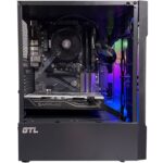 ПК AMD Ryzen 5 2600 16 GB RAM 256 GB SSD 500 GB HDD AMD Radeon RX 470 8 GB - Зображення 3