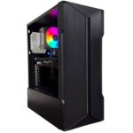 ПК AMD Ryzen 5 2600 16 GB RAM 240 GB SSD 500 GB HDD Nvidia GeForce GTX 1070 Ti 8 GB