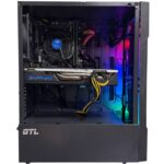 ПК Intel Core i3-8100F 16 GB RAM 240 GB SSD 500 GB HDD AMD Radeon RX 580 8 GB - Зображення 3