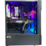 ПК Intel Core i5-9400F 16 GB RAM 256 GB SSD 500 GB HDD AMD Radeon RX 5500 XT 8 GB - Зображення 3