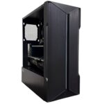 ПК AMD Ryzen 5 2600 16 GB RAM 256 GB SSD 500 GB HDD AMD Radeon RX 470 8 GB