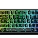 Ігрова клавіатура ATTACK SHARK X68 HE Rapid Trigger Keyboard Magnetic Switch