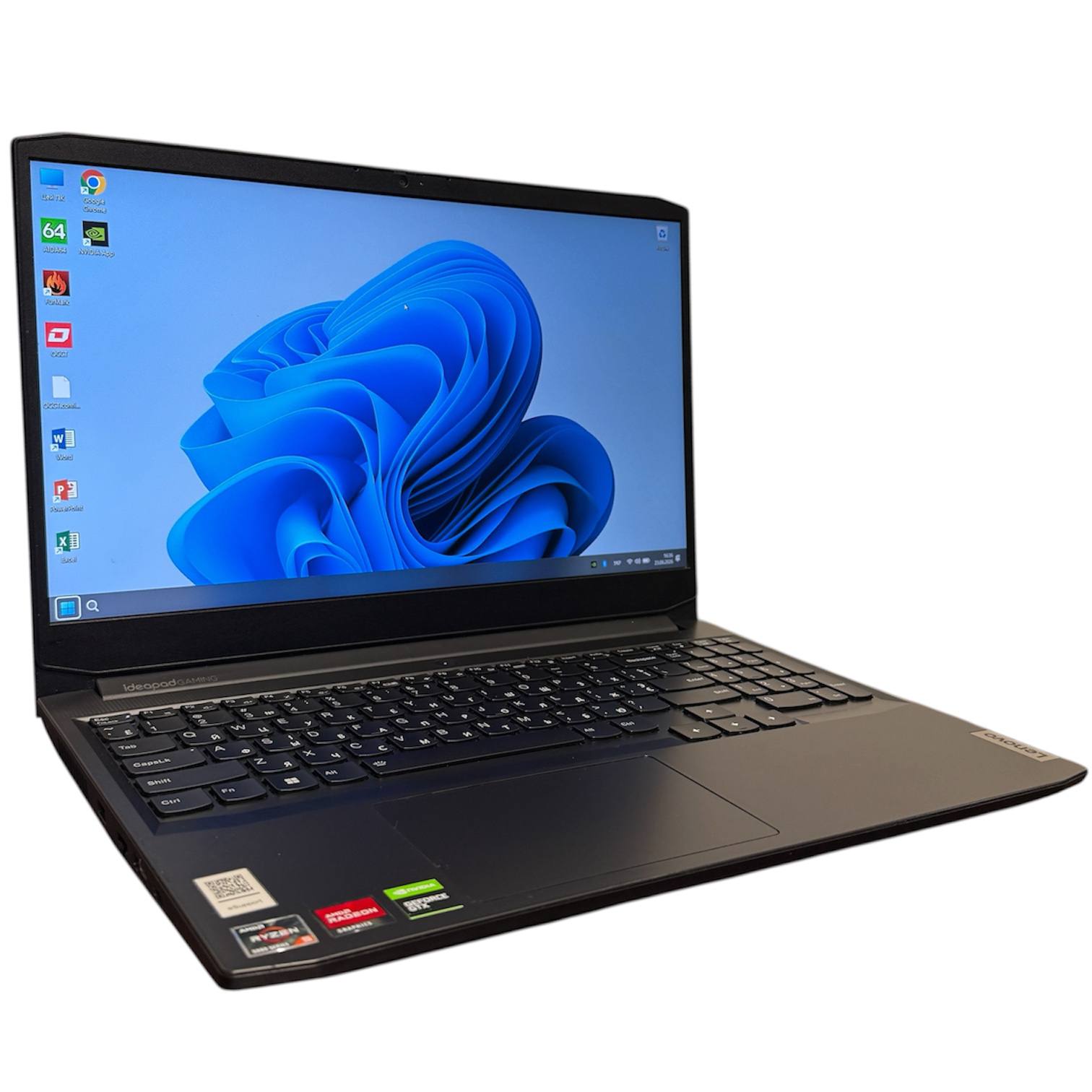 noutbuk-lenovo-ideapad-gaming-amd-ryzen-5-5600h-16-gb-ram-500-gb-ssd-nvidia-geforce-gtx-1650-4-gb-92907048318591_7e78fca8aa.jpg Ноутбук Lenovo IdeaPad Gaming AMD Ryzen 5 5600H 16 GB RAM 500 GB SSD Nvidia GeForce GTX 1650 4 GB - Зображення 1
