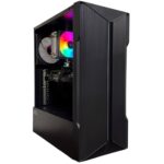 ПК AMD Ryzen 5 2600 16 GB RAM 240 GB SSD 500 GB HDD Nvidia GeForce GTX 1660 Super 6 GB