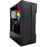 ПК Intel Core i3-9100F 16 GB RAM 256 GB SSD 2 TB HDD AMD Radeon RX 580 8 GB