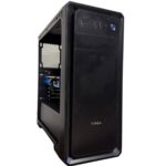 ПК Intel Core i3-9100F 16 GB RAM 256 GB SSD 2 TB HDD AMD Radeon RX 580 8 GB